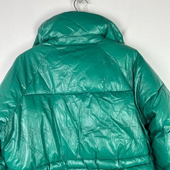 NWT A New Day Water Resistant Puffer Jacket Jade Green Size XL NEW - Picture 13 of 16